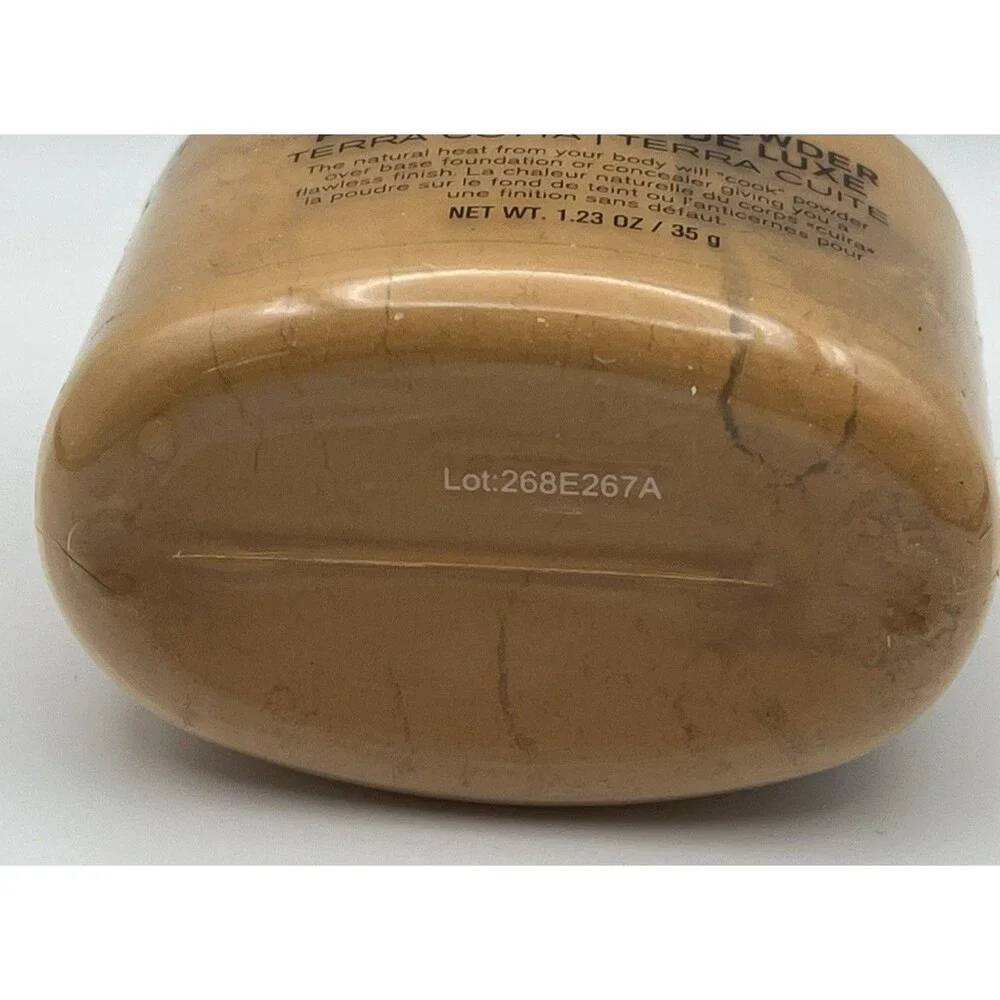 Revolution Makeup Luxury Baking Powder Terra Cotta 1.23 oz NEW